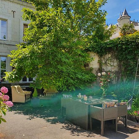 Vue Sur Chateau Et Loire Saumur Εξωτερικό φωτογραφία