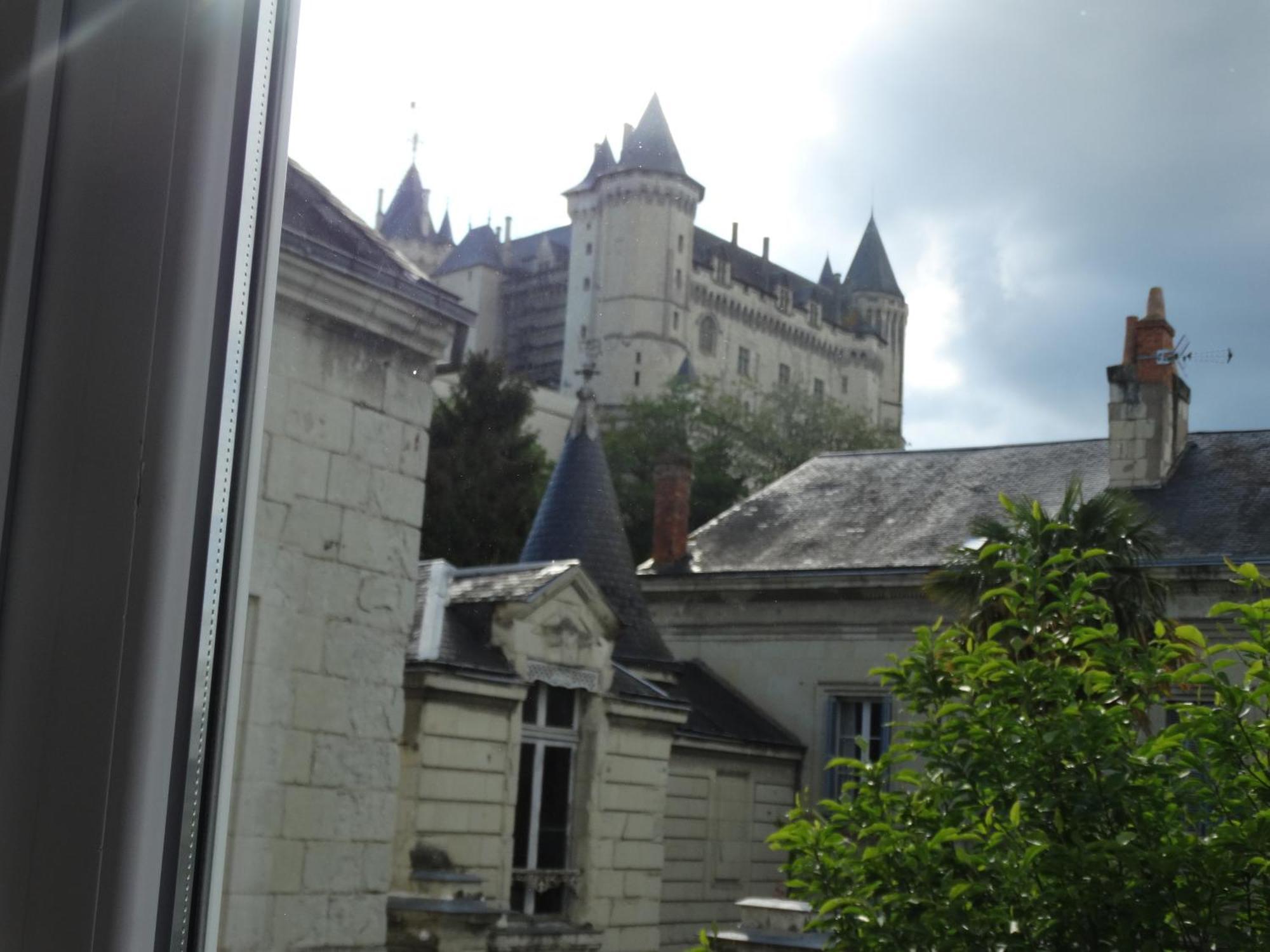Vue Sur Chateau Et Loire Saumur Εξωτερικό φωτογραφία